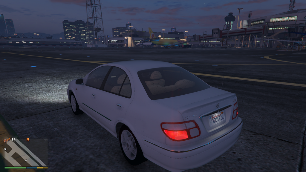 Nissan Sunny 2000 pour GTA 5 — 4