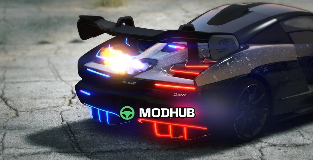 Поліцейський автомобіль McLaren Senna для GTA 5