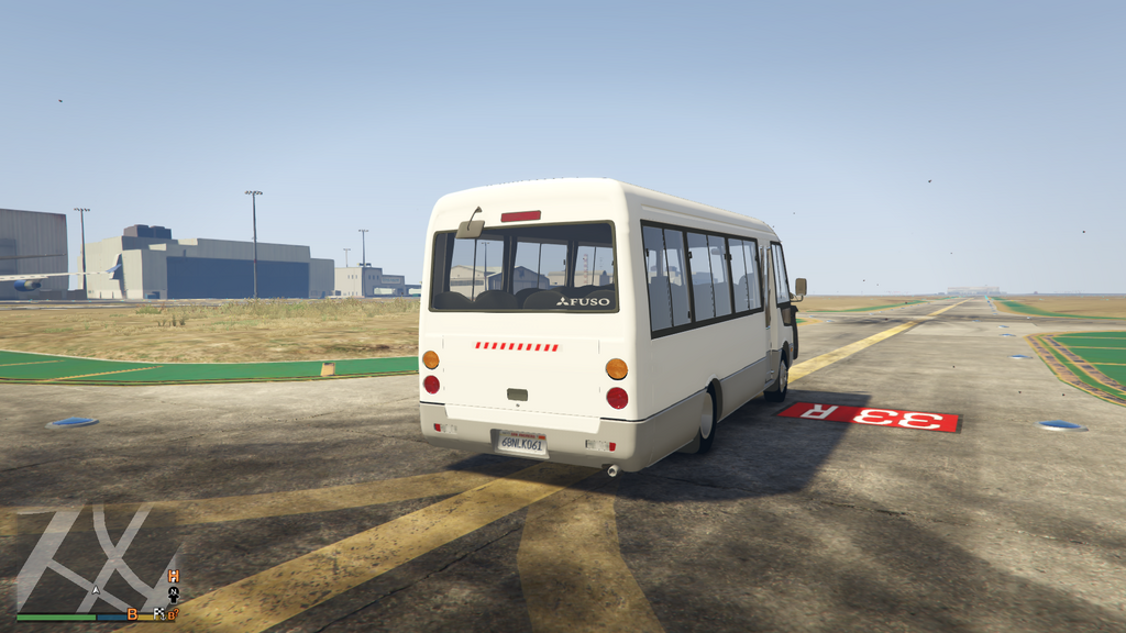 Автобус Mitsubishi Rosa для GTA 5