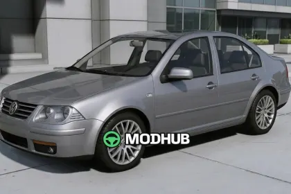Седан Volkswagen Bora (Аргентина) для GTA 5