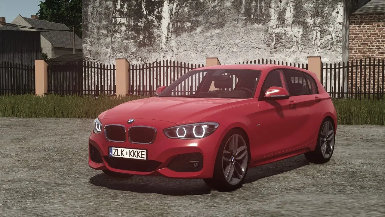 Stylowy Hatchback BMW F20 LCI M‑Sport — Dynamika i Komfort w Farming Simulator 25