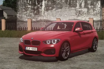 Stylischer BMW F20 LCI M‑Sport Hatchback — Dynamik und Komfort in Farming Simulator 25