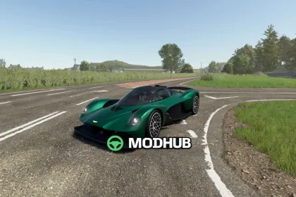 Автомобіль Aston Martin Valkyrie V1.0 для FS25