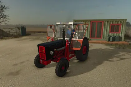 Трактор Ursus C-360 для Farming Simulator 25