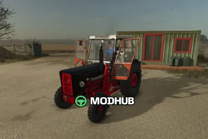 Трактор Ursus C-360 V2.1.2.1 для FS25