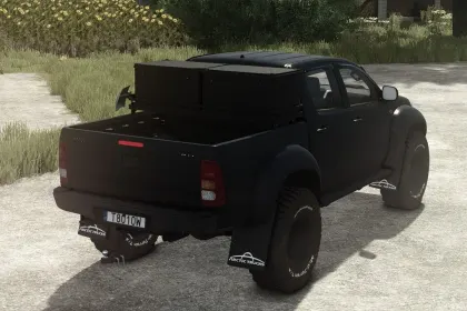 Leistungsstarker Pickup Toyota Hilux Arctic für Farming Simulator 25 – Schnell und Geländegängig — 2