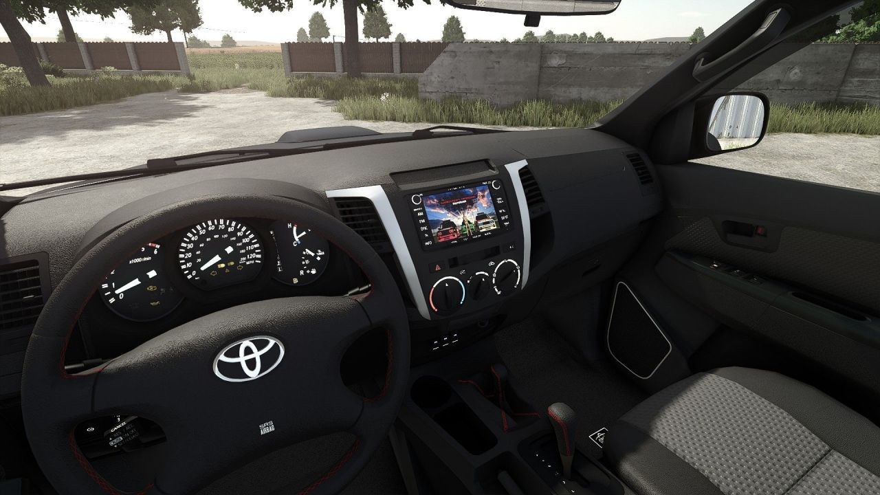 Потужний Пікап Toyota Hilux Arctic для Farming Simulator 25 — Швидкий та Прохідний - Скріншоти