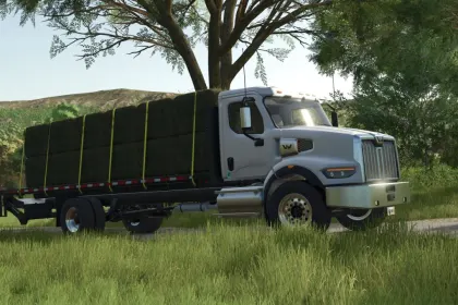 Вантажівка Western Star 49X Stakebed для Farming Simulator 25