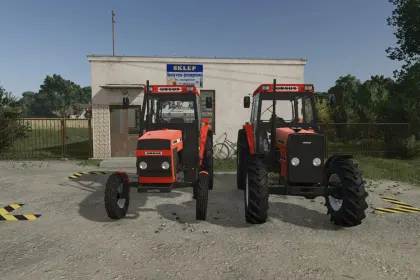 Трактор Ursus 4512 4514 для Farming Simulator 25