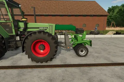 Efektywny balast Schöma Selfmade Weight Pack 500–1300 kg do stabilnej pracy traktora — 3