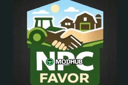 Скрипт NPC Favor V1.3 для FS25