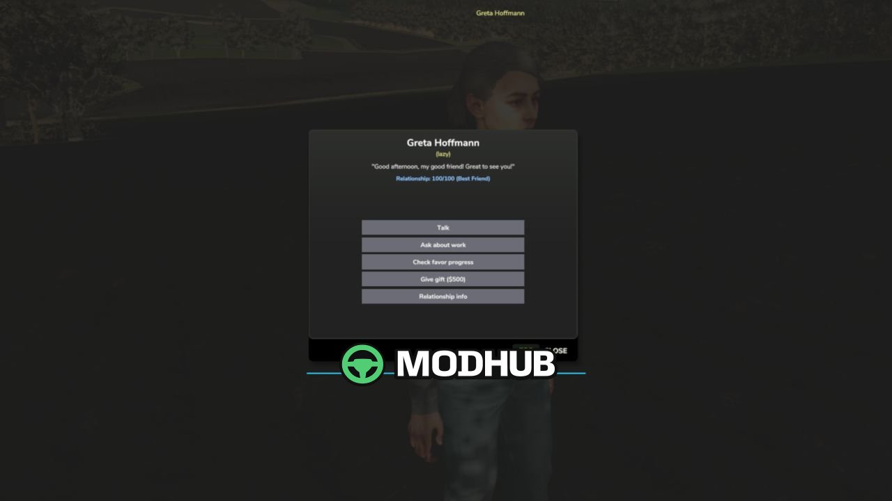 Скрипт NPC Favor V1.3 для FS25
