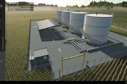 Скрипт Fuel Delivery Company для Farming Simulator 25