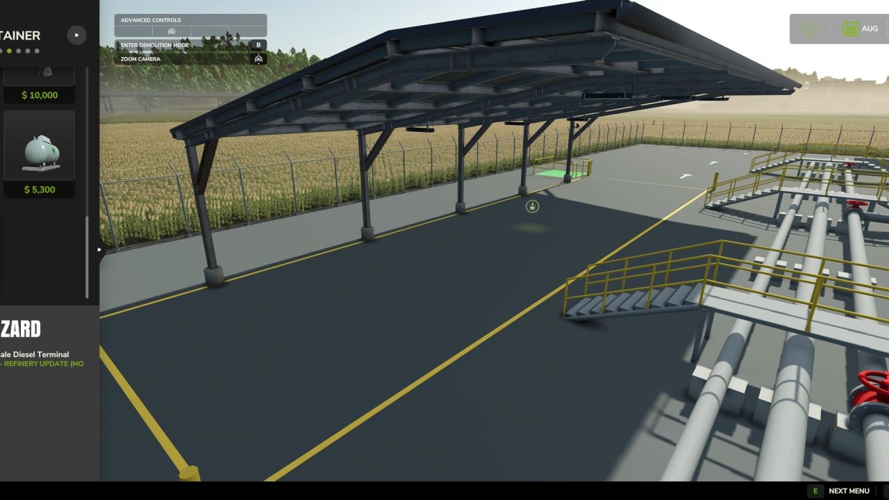 Скрипт Fuel Delivery Company для Farming Simulator 25