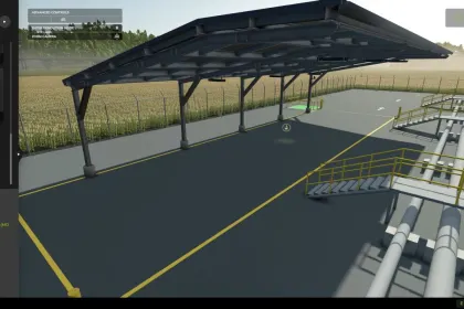 Скрипт Fuel Delivery Company для Farming Simulator 25 — 2