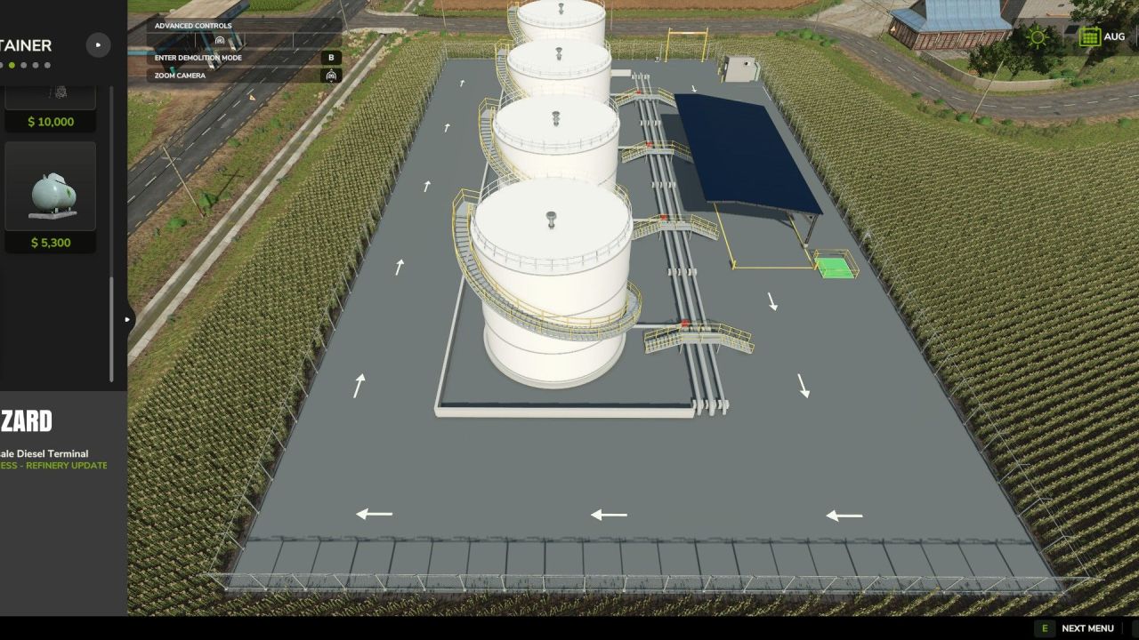 Скрипт Fuel Delivery Company для Farming Simulator 25