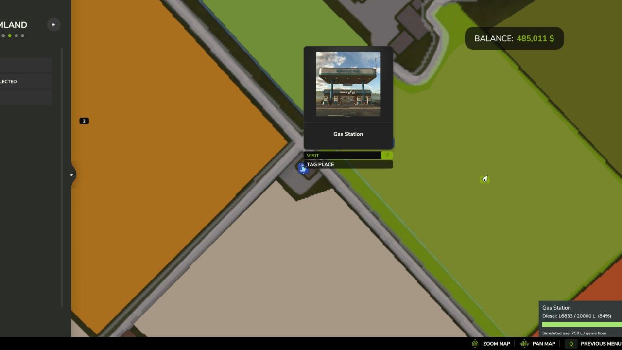 Скрипт Fuel Delivery Company для Farming Simulator 25
