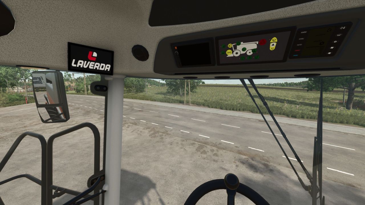 Комбайн Laverda M310 AL для Farming Simulator 25