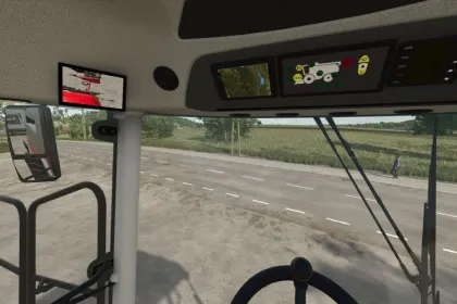 Комбайн Laverda M310 AL для Farming Simulator 25 — 3