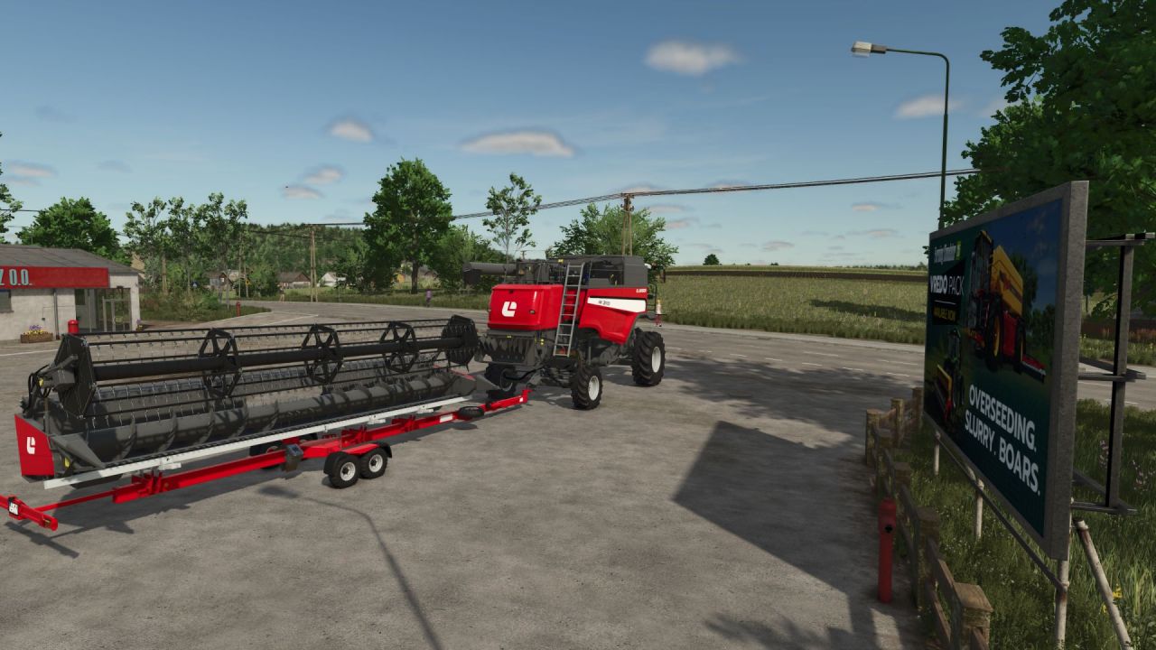 Комбайн Laverda M310 AL для Farming Simulator 25