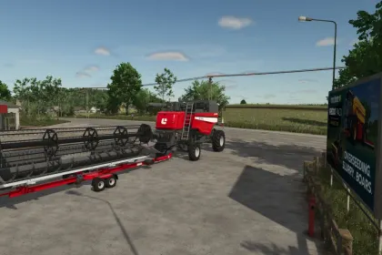 Комбайн Laverda M310 AL для Farming Simulator 25 — 4