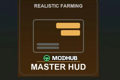 Master HUD V1.2 для FS25