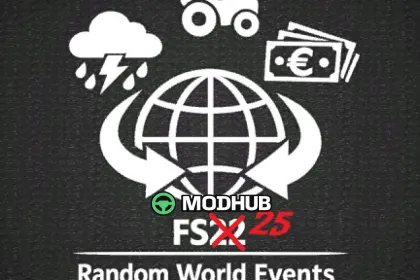 Скрипт Random World Events V2.3 для FS25