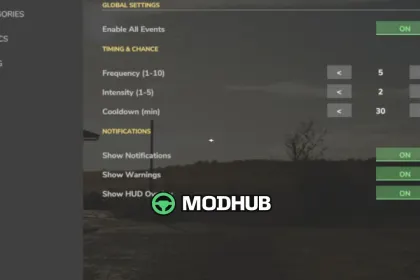 Скрипт Random World Events V2.3 для FS25 — 3