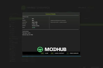 Скрипт Market Dynamics V1.4 для FS25 — 4