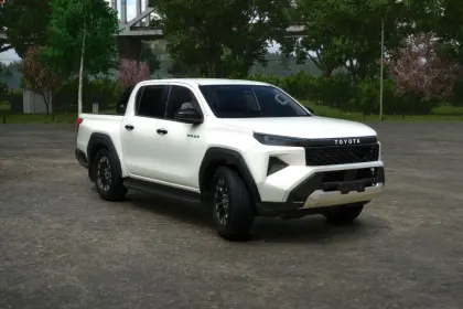 Пікап Toyota Hilux Travo для Farming Simulator 25