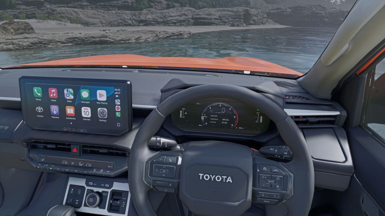 Пікап Toyota Hilux Travo для Farming Simulator 25