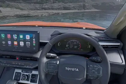 Пікап Toyota Hilux Travo для Farming Simulator 25 — 5