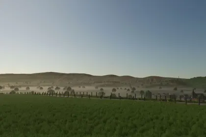 Нова Карта Les Terres De France для Farming Simulator 25 — 163 Поля, Ферми та Кооперативи — 2