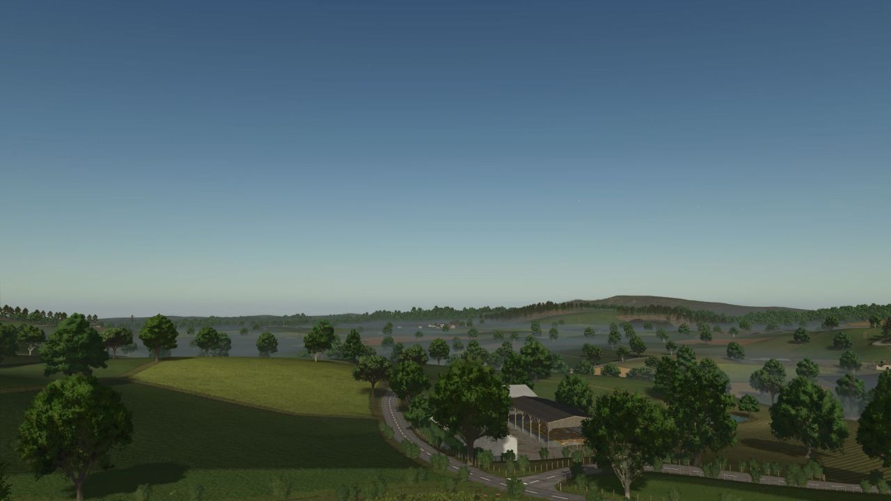 Нова Карта Les Terres De France для Farming Simulator 25 — 163 Поля, Ферми та Кооперативи