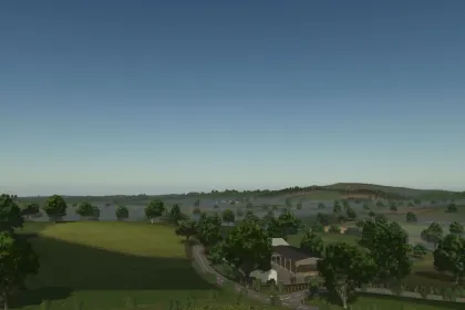 Нова Карта Les Terres De France для Farming Simulator 25 — 163 Поля, Ферми та Кооперативи — 4