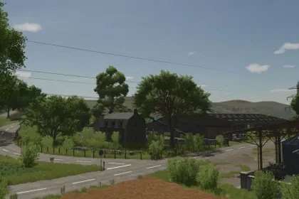 Нова Карта Les Terres De France для Farming Simulator 25 — 163 Поля, Ферми та Кооперативи — 5