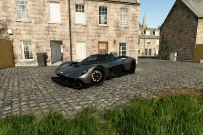 Автомобіль Aston Martin Valkyrie для Farming Simulator 25