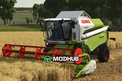 Комбайн Claas Tucano 420 для FS25