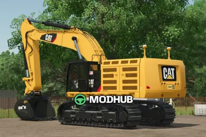 Екскаватор CAT 374F для FS25 — 2