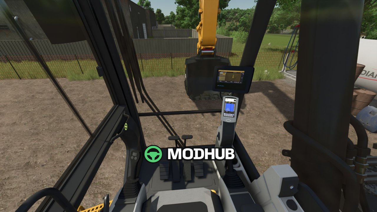 Екскаватор CAT 374F для FS25