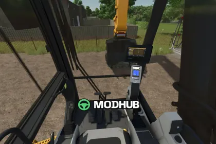 Екскаватор CAT 374F для FS25 — 4