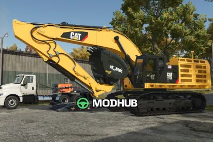 Екскаватор CAT 374F для FS25 — 6