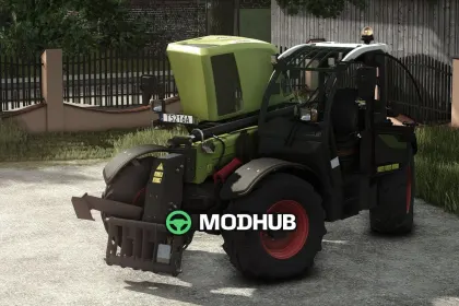 Навантажувач CLAAS Scorpion 1033 для FS25