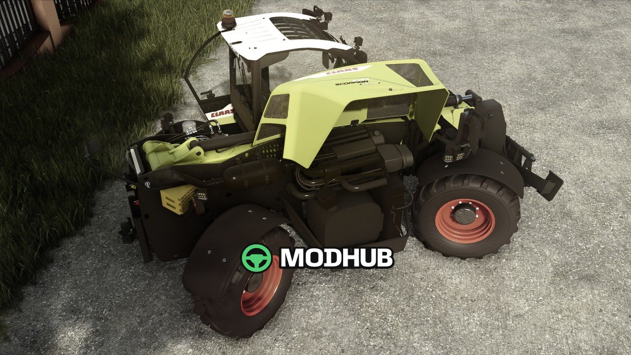 Навантажувач CLAAS Scorpion 1033 для FS25