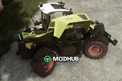 Навантажувач CLAAS Scorpion 1033 для FS25 — 2
