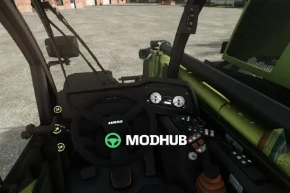 Навантажувач CLAAS Scorpion 1033 для FS25 — 3