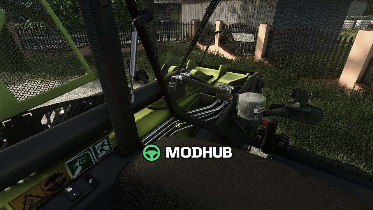 Навантажувач CLAAS Scorpion 1033 для FS25