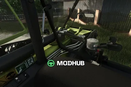 Навантажувач CLAAS Scorpion 1033 для FS25 — 4