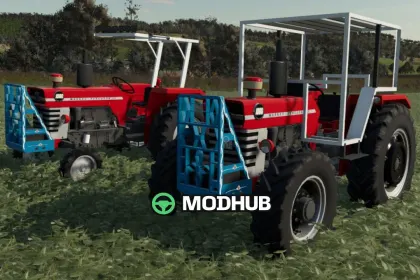 Трактор Massey Ferguson 1080 Series V1.2 для FS25