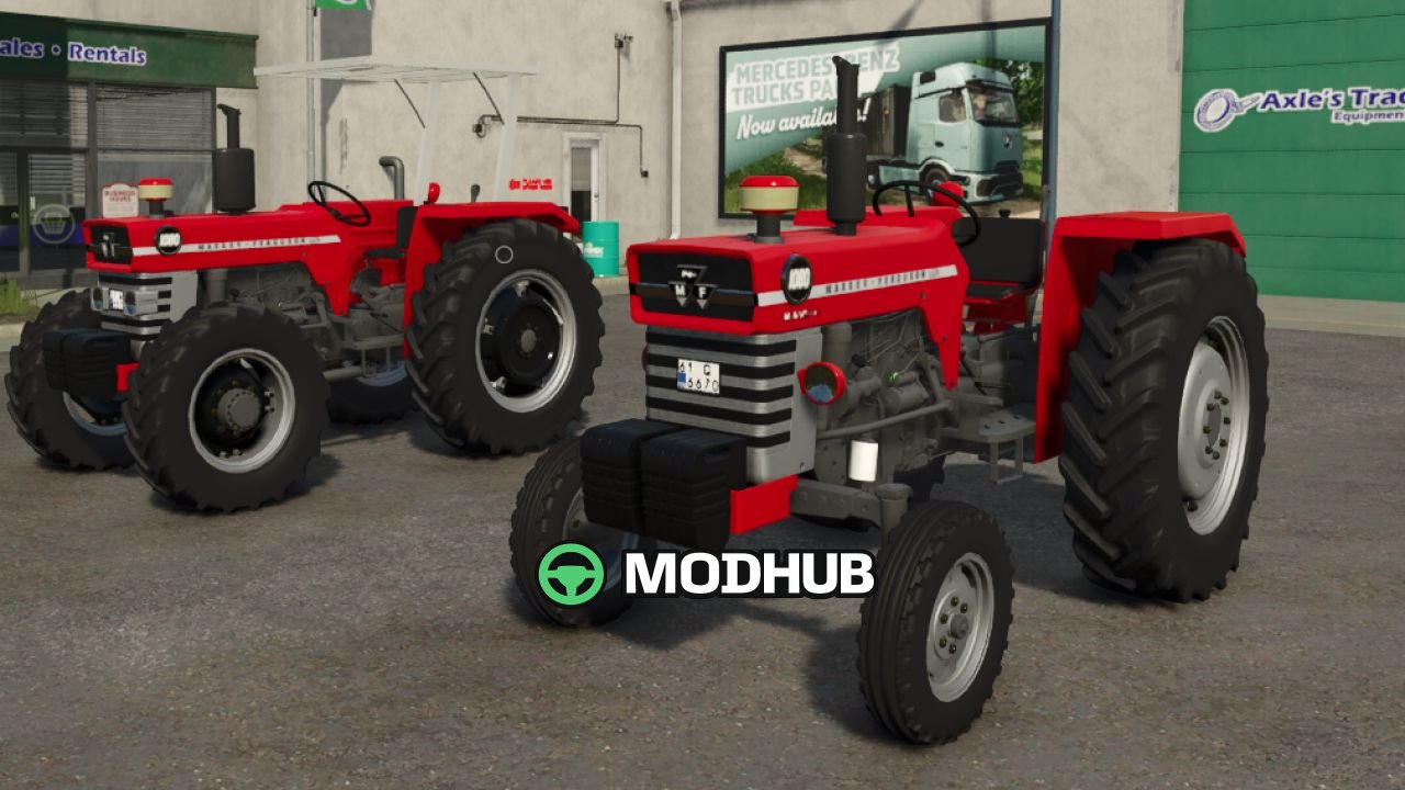 Трактор Massey Ferguson 1080 Series V1.2 для FS25